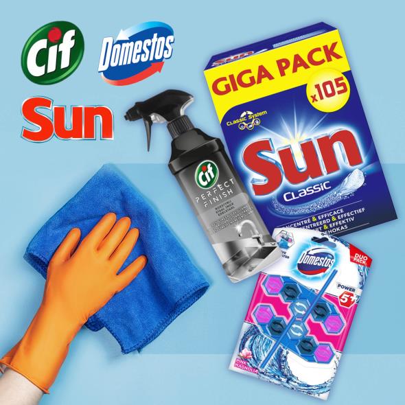 CIF - SUN - DOMESTOS