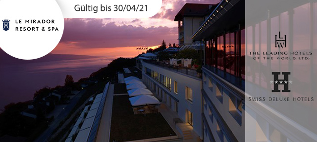 5*-Luxus und Wellness bei Montreux