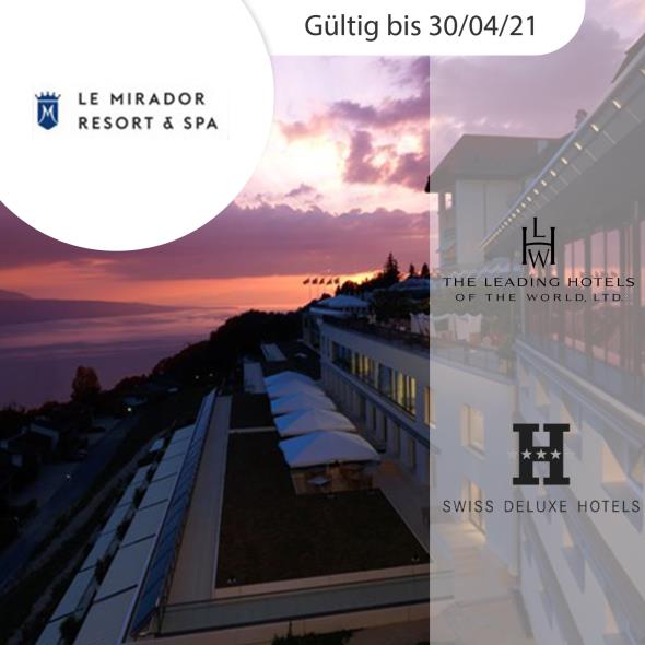 5*-Luxus und Wellness bei Montreux