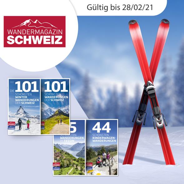 Attraktive Wanderbücher