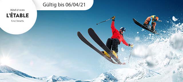 Les Crosets: 6 Tage inkl. Ski-Pass