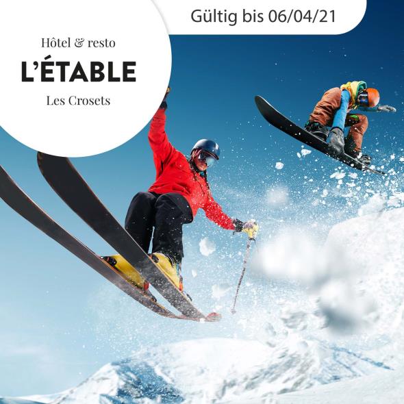 Les Crosets: 6 Tage inkl. Ski-Pass