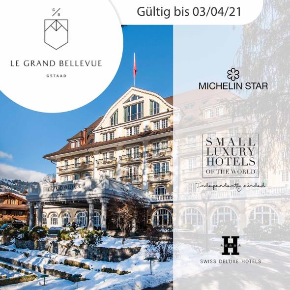 5*-Luxus & Wellness in Gstaad
