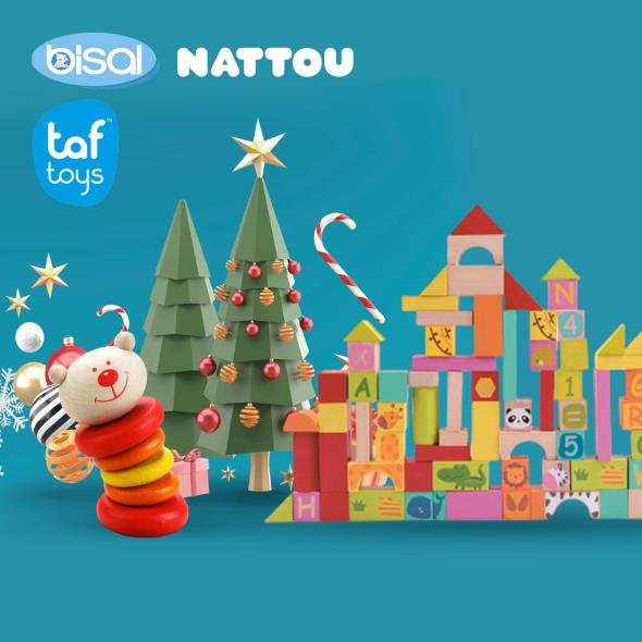 Bisal, Nattou, Taf Toys