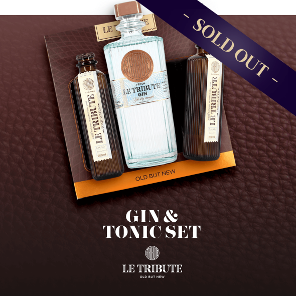 Le Tribute Gin & Tonic Geschenkbox