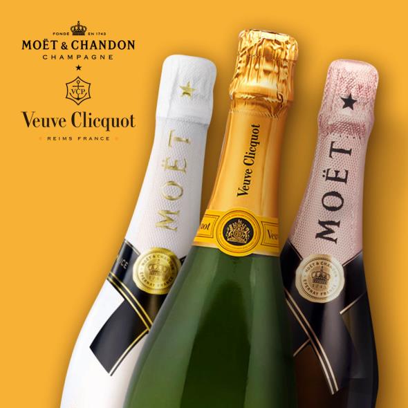 Moët & Chandon, Veuve Clicquot