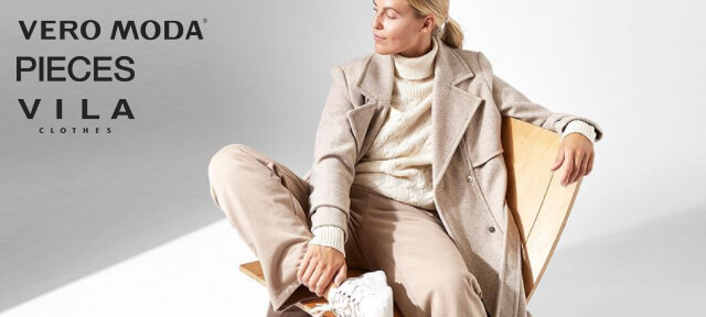Vero Moda, Pieces, Vila Clothes