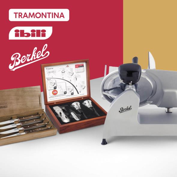 Tramontina, Berkel, Ibili