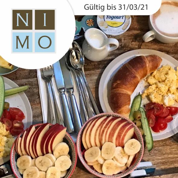 Frühstücksbuffet