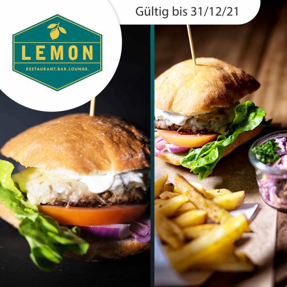 Movember Charity Burger