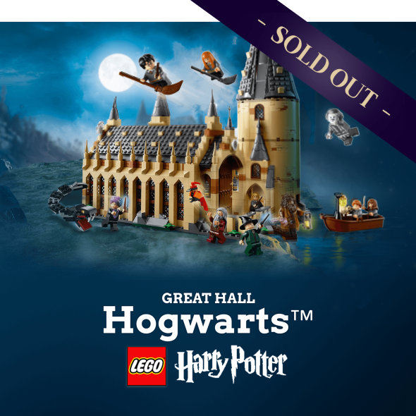 LEGO Die grosse Halle von Hogwarts™