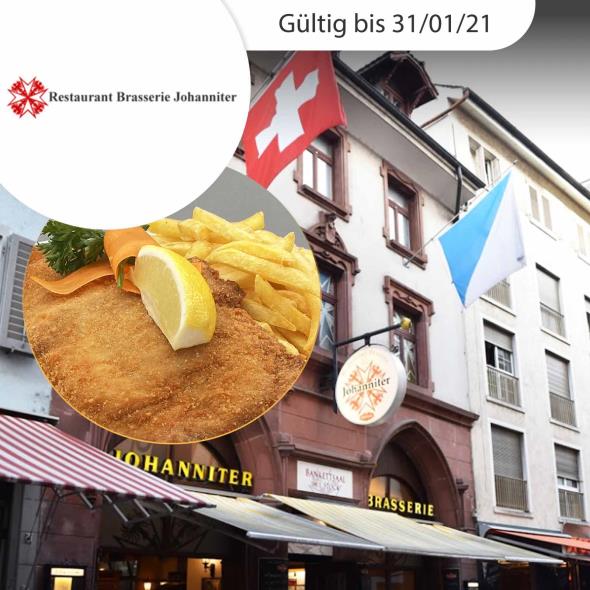 3-Gang-Menü mit Cordon bleu 