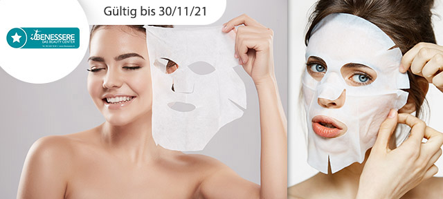 Gesichtsbehandlung nach Wahl