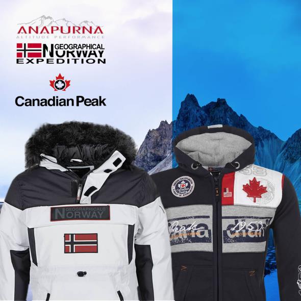 Anapurna, Geographical Norway, Canadian Peak 