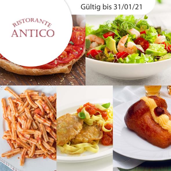 Italienisches 5-Gang-Menü