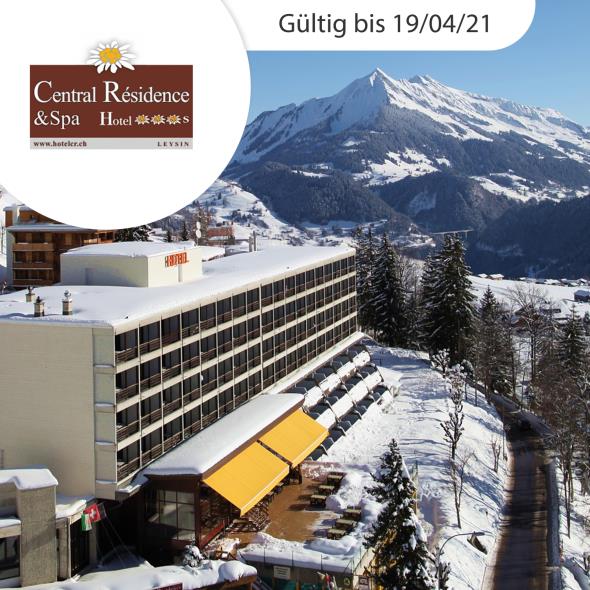 Wintertage in Leysin inkl. Skipass