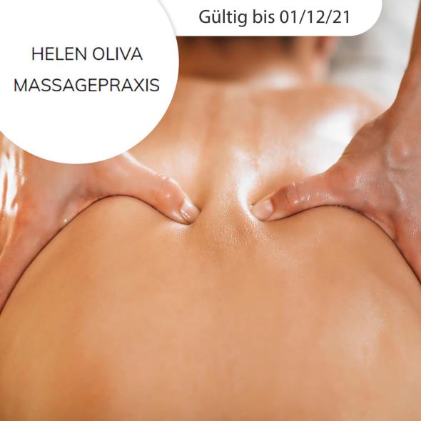Rücken- und Nackenmassage