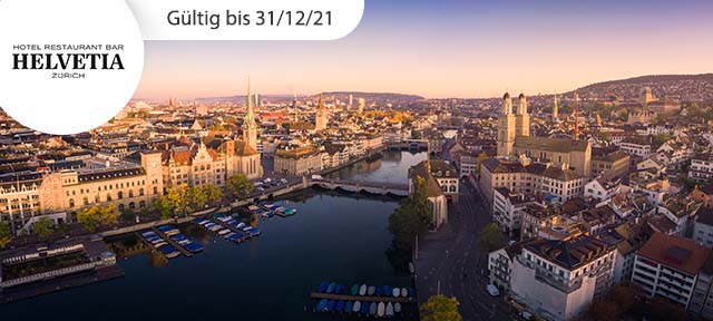 Für CHF 119.– mitten in Zürich