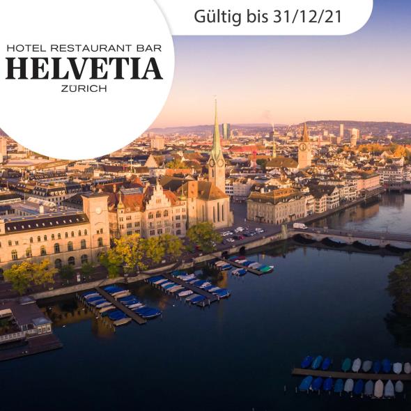 Für CHF 119.– mitten in Zürich