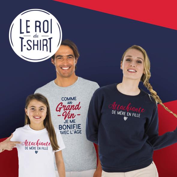 Le Roi du T-Shirt