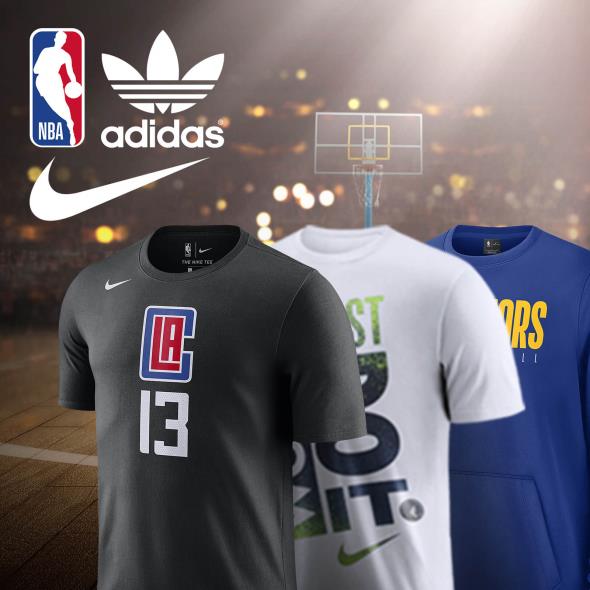 Nike, Adidas & More NBA