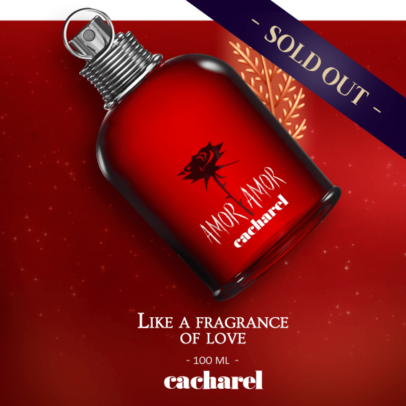 Cacharel Eau de Toilette Amor Amor 100 ml