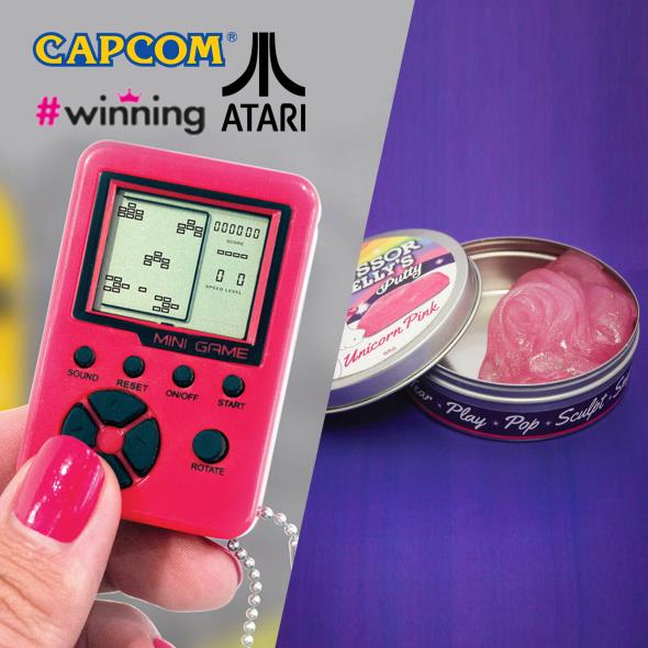 Capcom, Winning, Atari