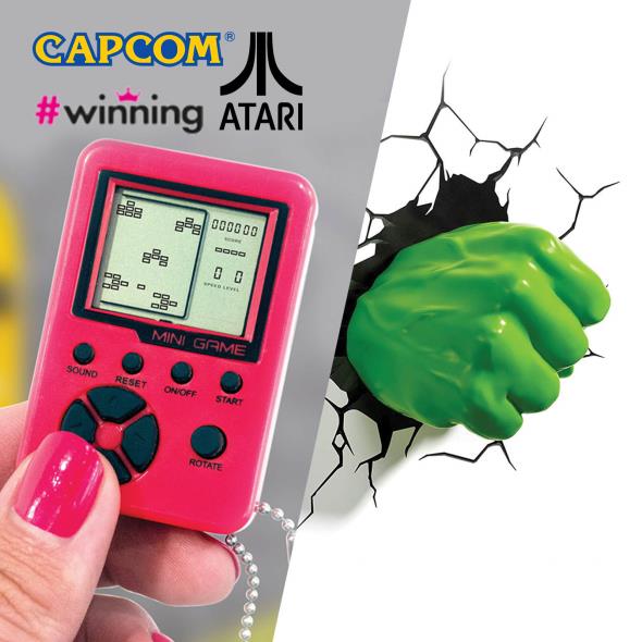 CapCom, Winning, Atari