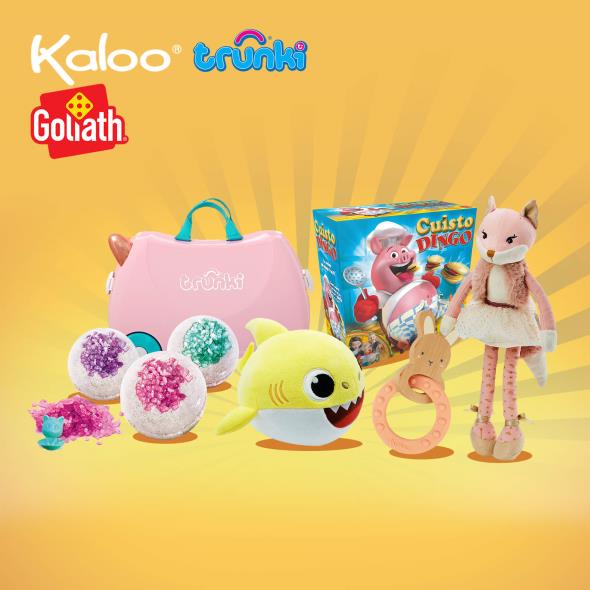 Kaloo, Goliath, Trunki