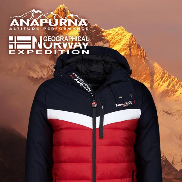 Anapurna, Geographical Norway