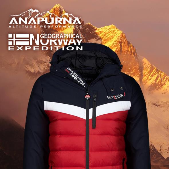 Anapurna, Geographical Norway
