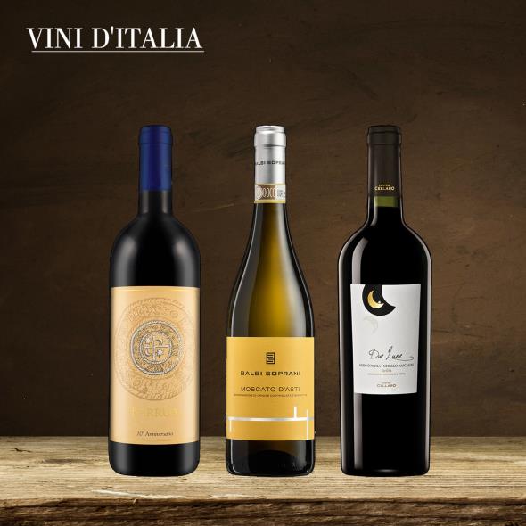 Vini d'Italia troppo buoni!