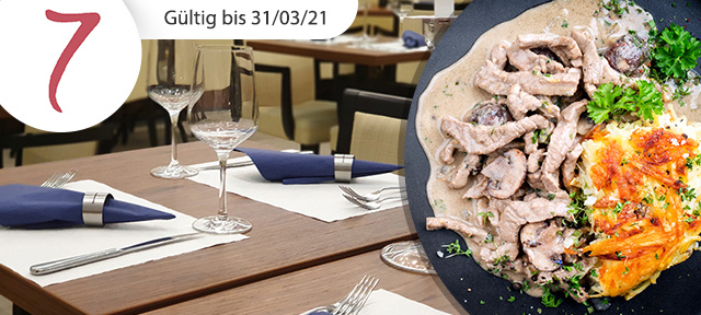 Kalbsgeschnetzeltes «Zürcher Art»
