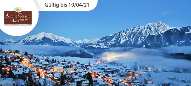 Winterzeit in Leysin inkl. Skipass