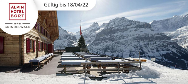 Alpinluft in Grindelwald