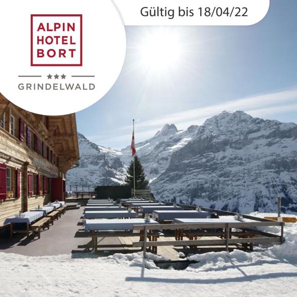 Alpinluft in Grindelwald