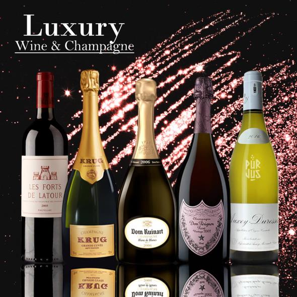Luxury Wine & Champagne