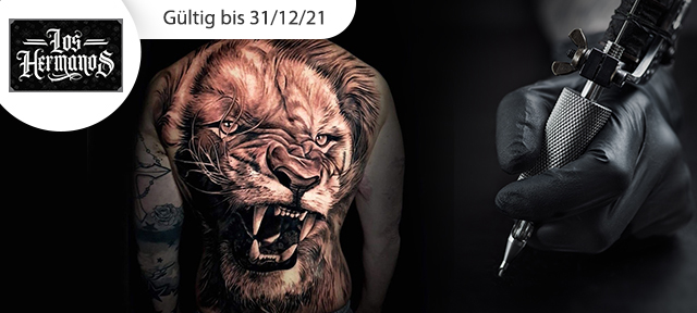 Tattoo-Wertgutschein