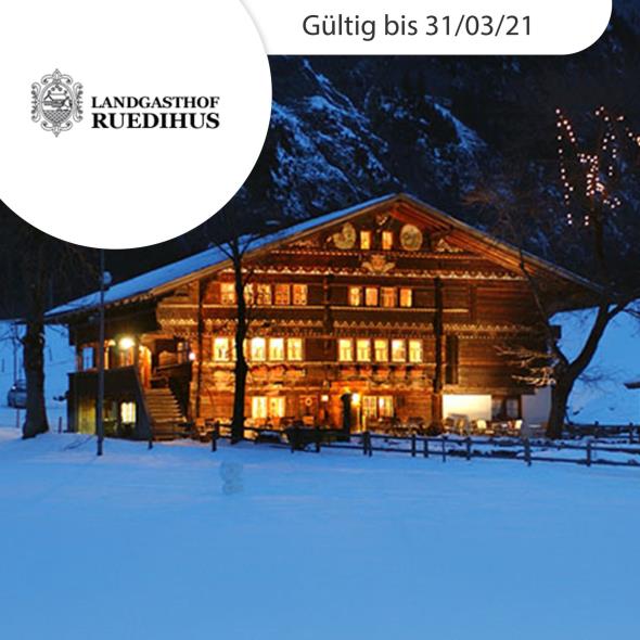Urchige Tage in Kandersteg