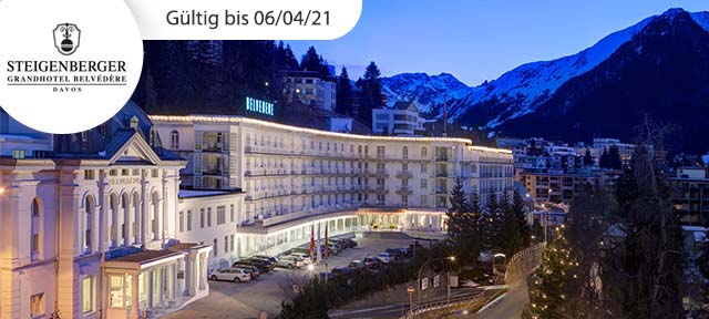 5* Luxus-Wintertage in Davos