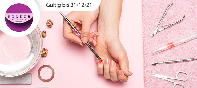 Kosmetische Wellness-Nagelpflege