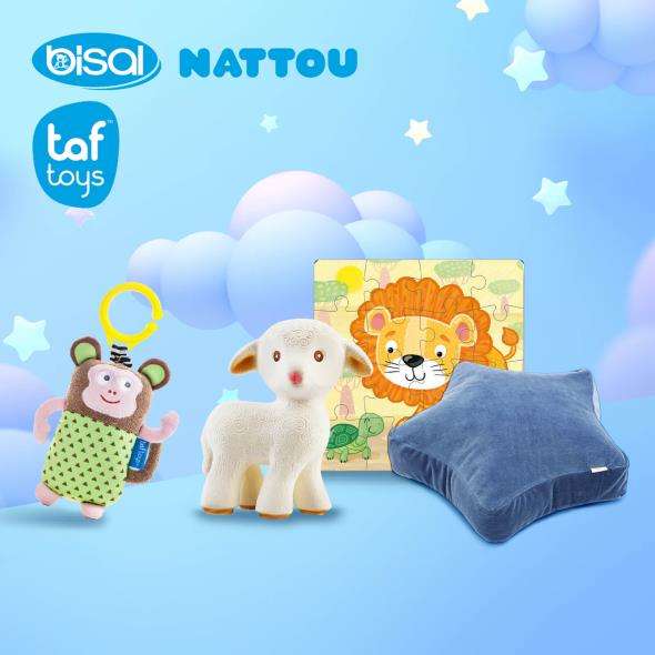 Bisal, Nattou, Taf Toys