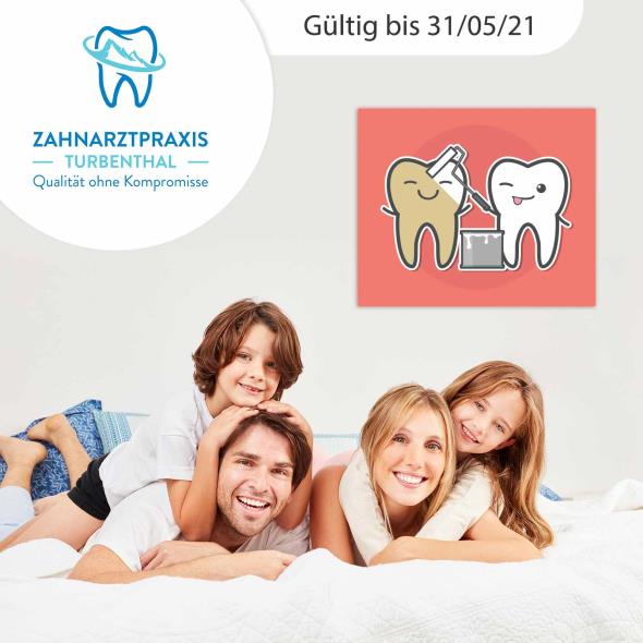 Professionelle Zahnreinigung