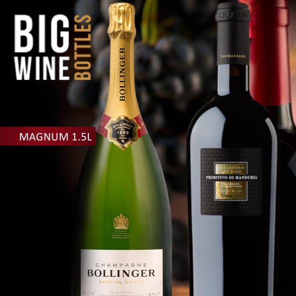 Magnum - BIG Bottles