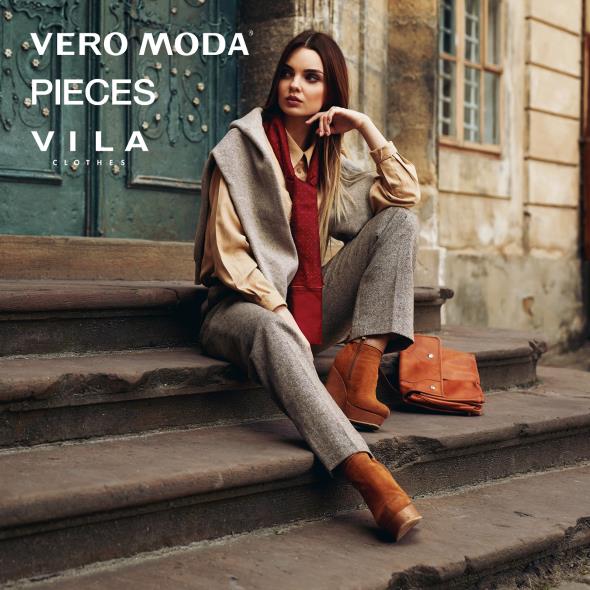 Vero Moda, Pieces, Vila Clothes
