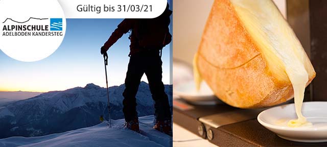 Schneeschuhwanderung mit Raclette