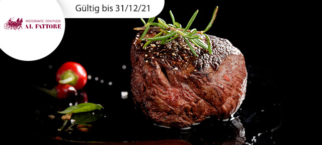 Rindsfilet auf dem heissen Stein