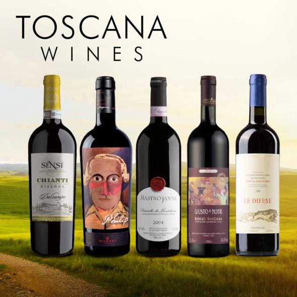 Weinlegenden aus der Toskana
