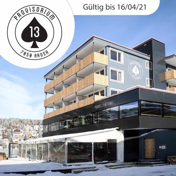 Im Zentrum von Arosa