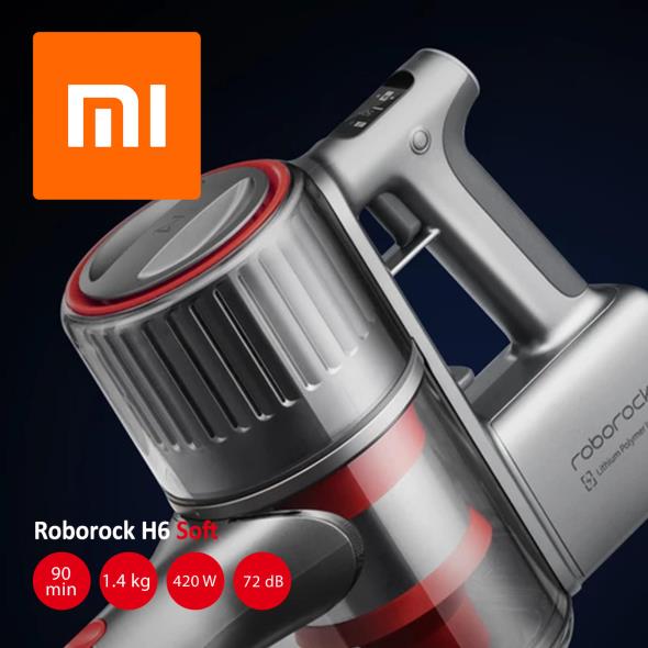 Xiaomi Roborock H6 Soft